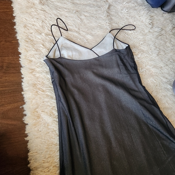 Black Sheath Dress - Picture 3 of 5